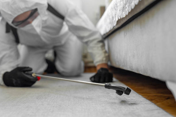 Professional Mosquito Control technician working in Mitchell, NE